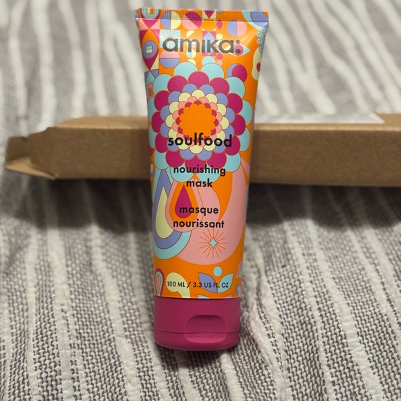 NWOT 🎉 AMIKA Soulfood Nourishing Mask 100 ml - Picture 4 of 4